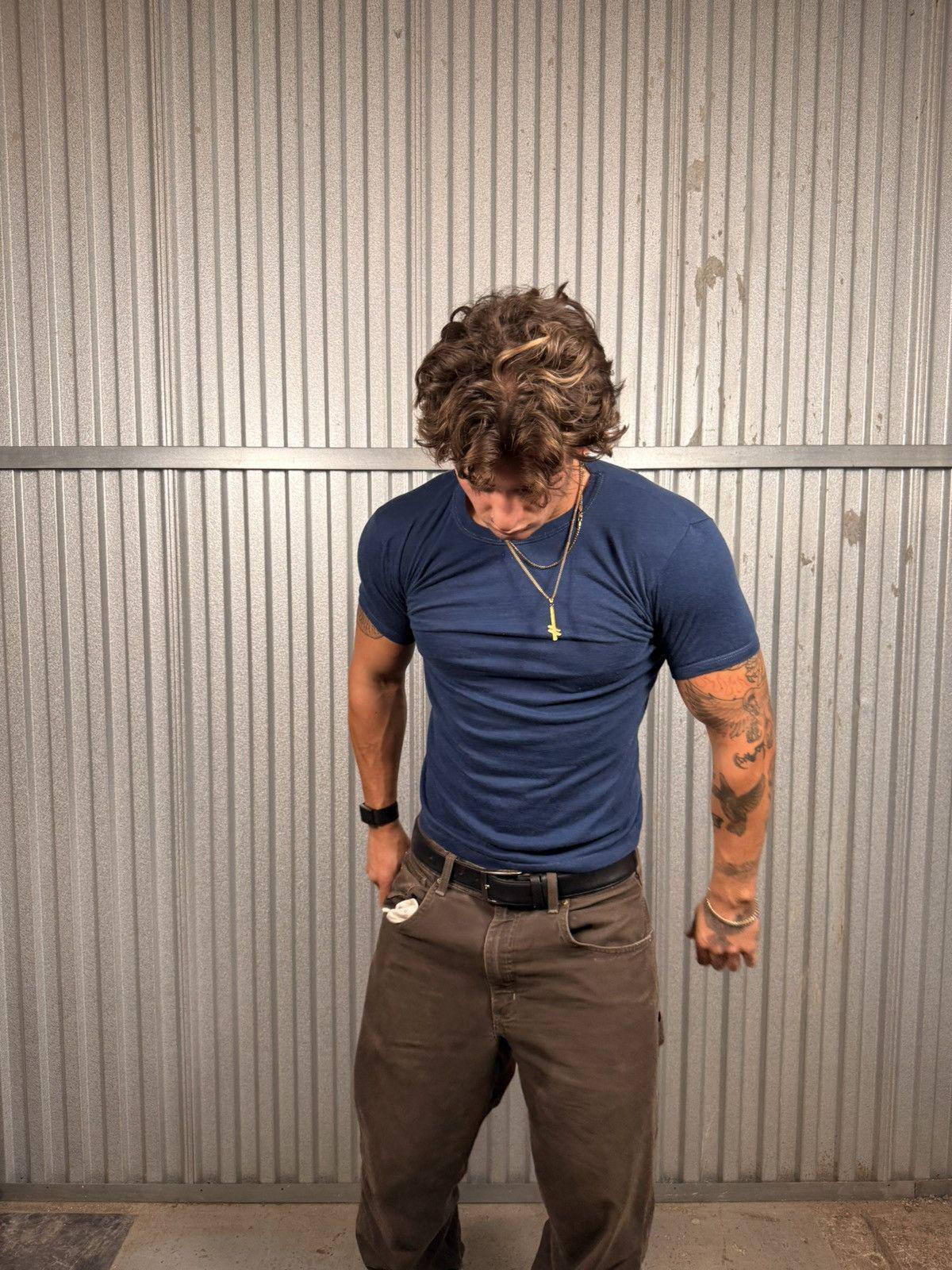 Vintage 70s Style Single Stitch Saba Tight Tee