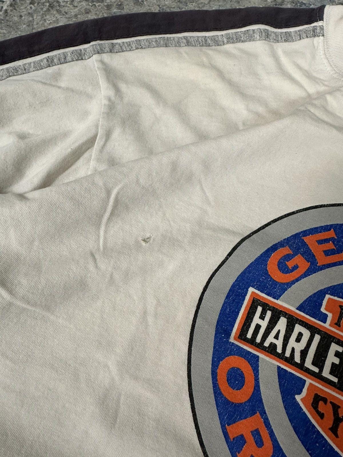 Vintage Thrashed Harley Davidson Tee