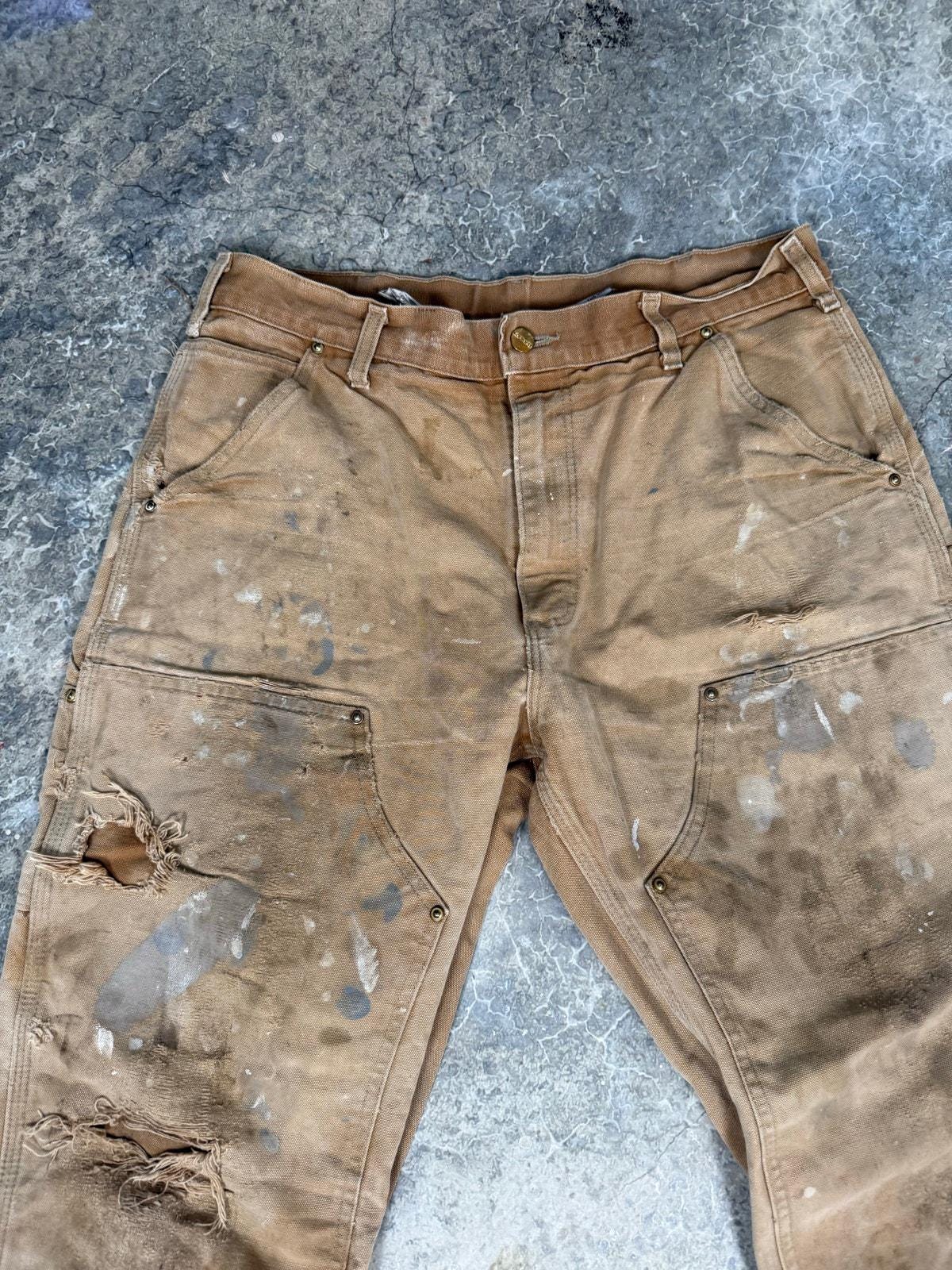 Thrashed Painter Carhartt Double Knees