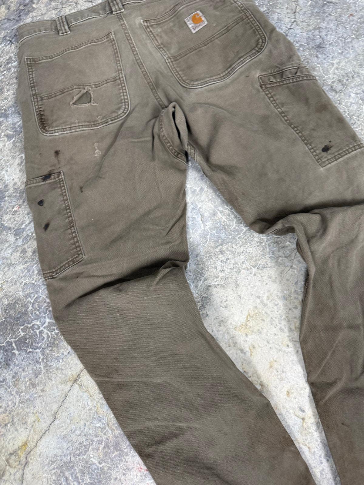 Thrashed Carhartt Double Knees