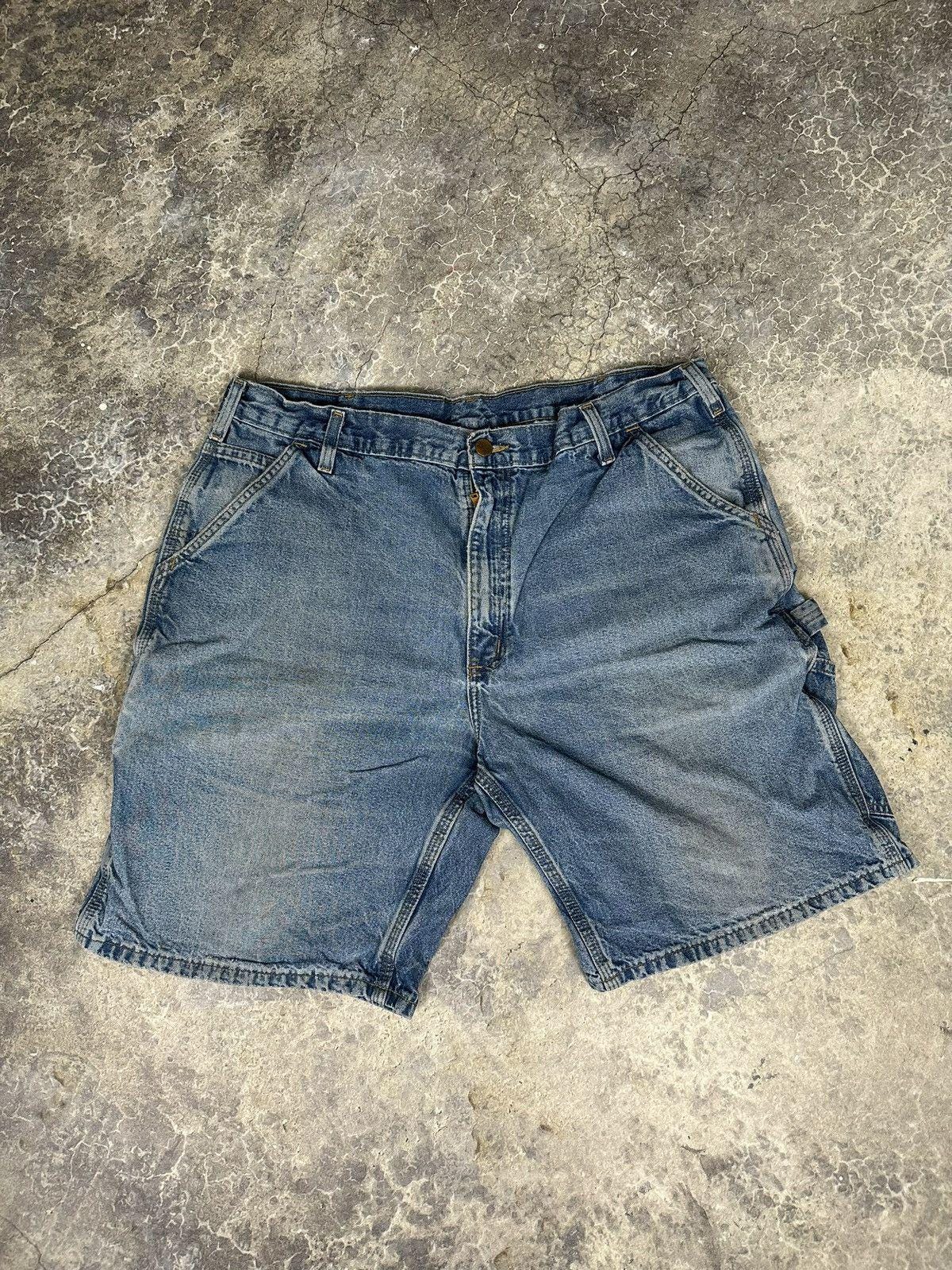 Vintage Carhartt Carpenter Jorts