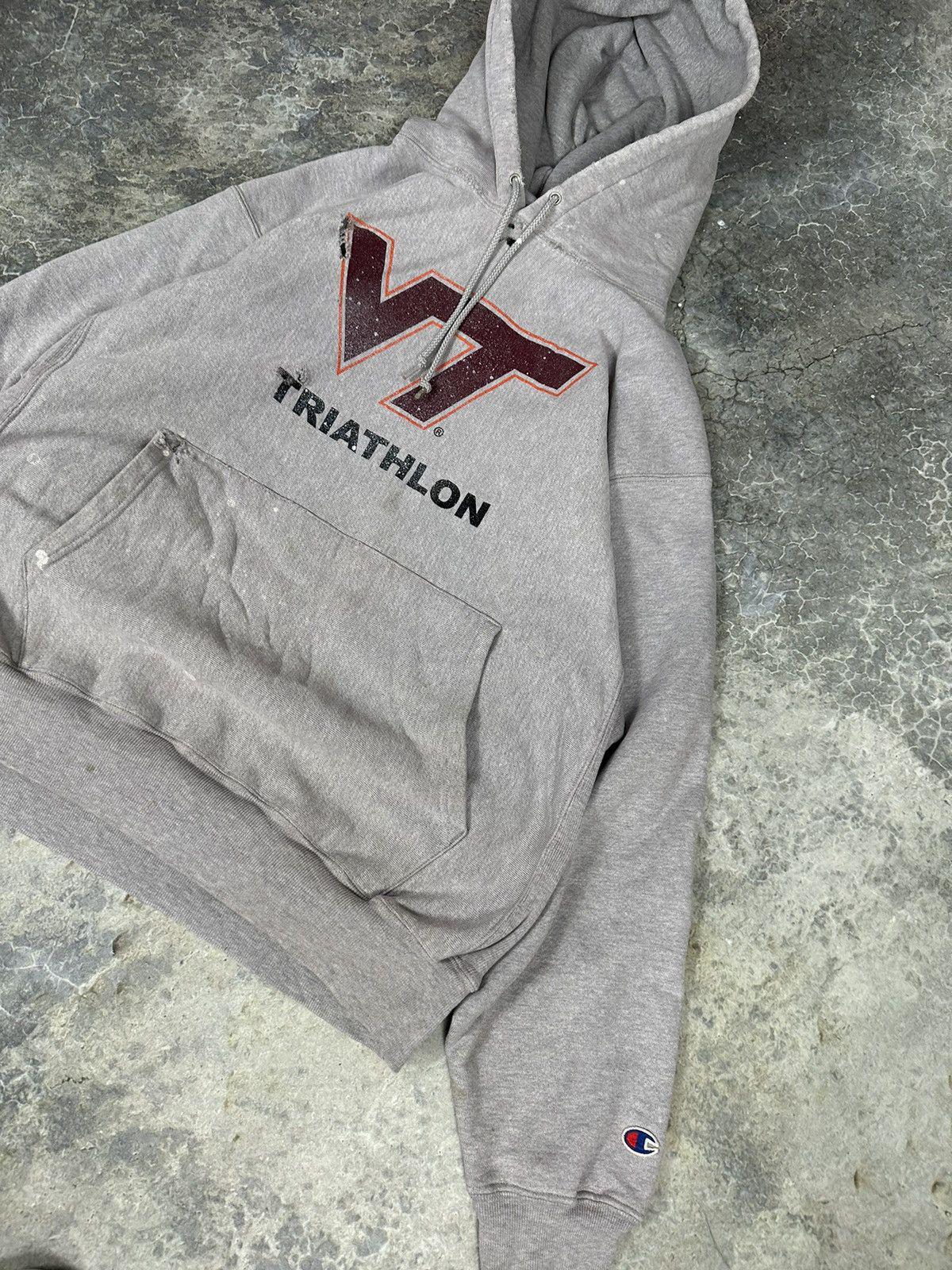 Vintage Thrashed Champion Hoodie