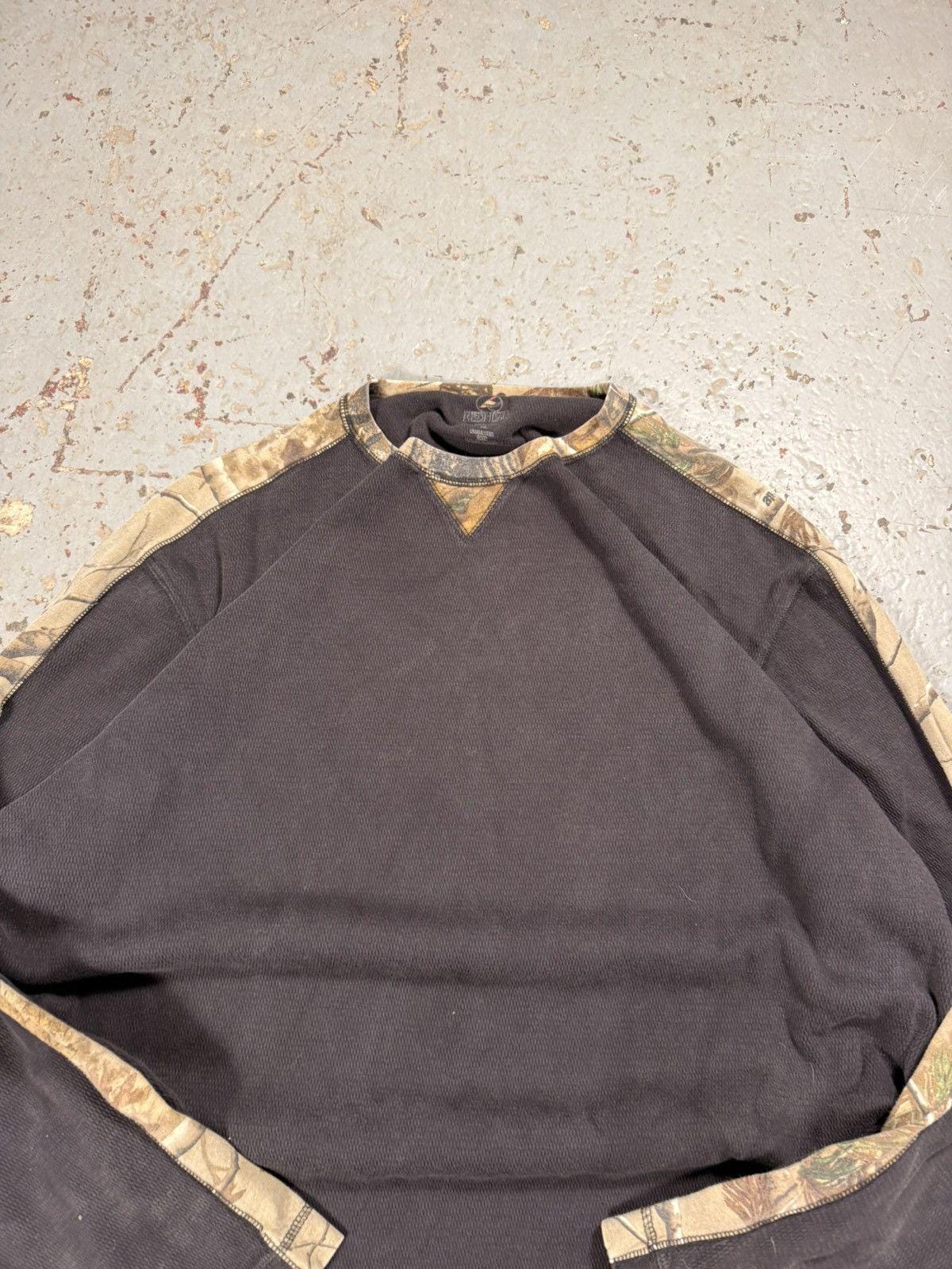 Vintage Realtree Waffle Longsleeve Tee