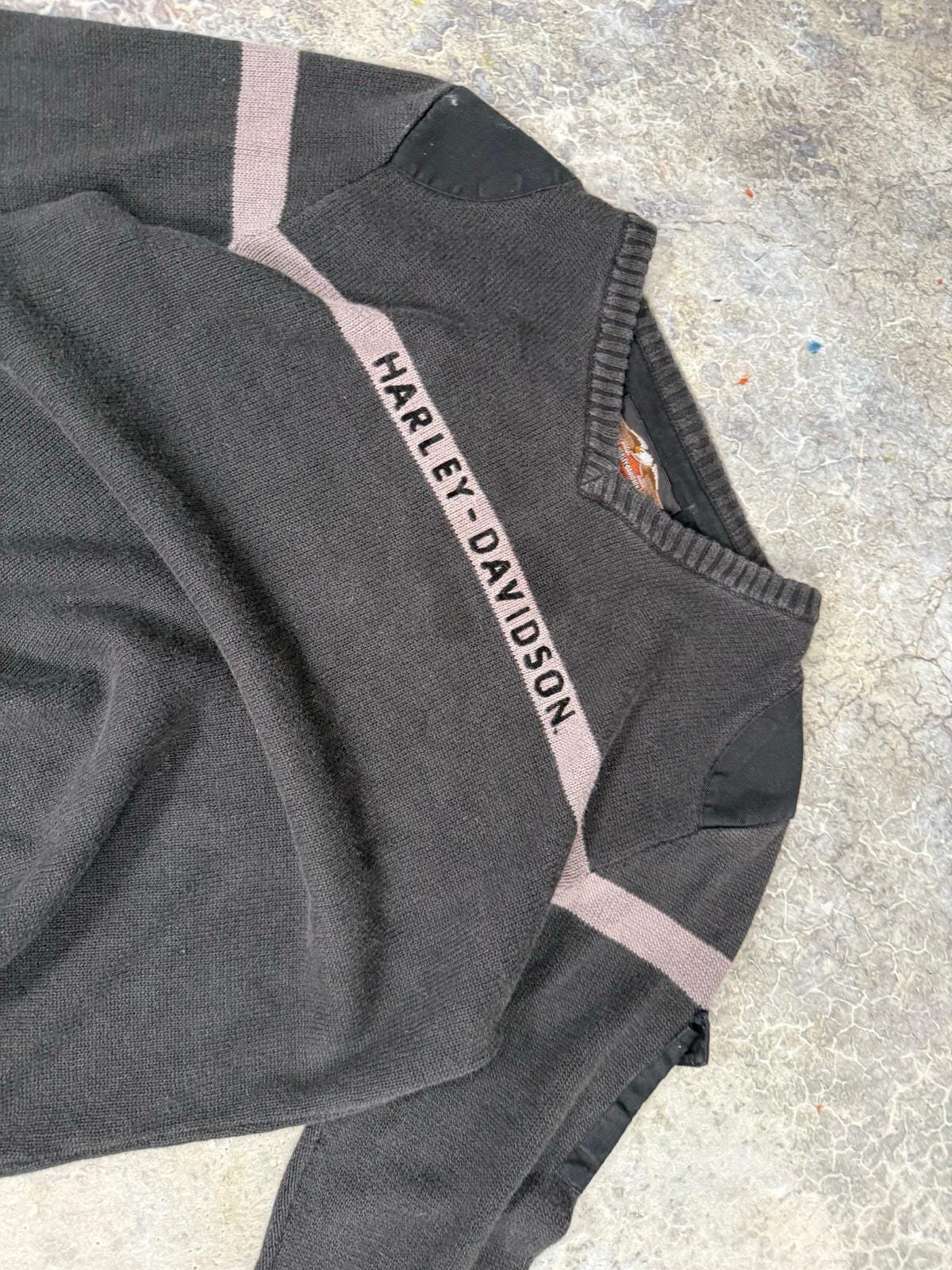 Vintage Harley Waffle Sweater