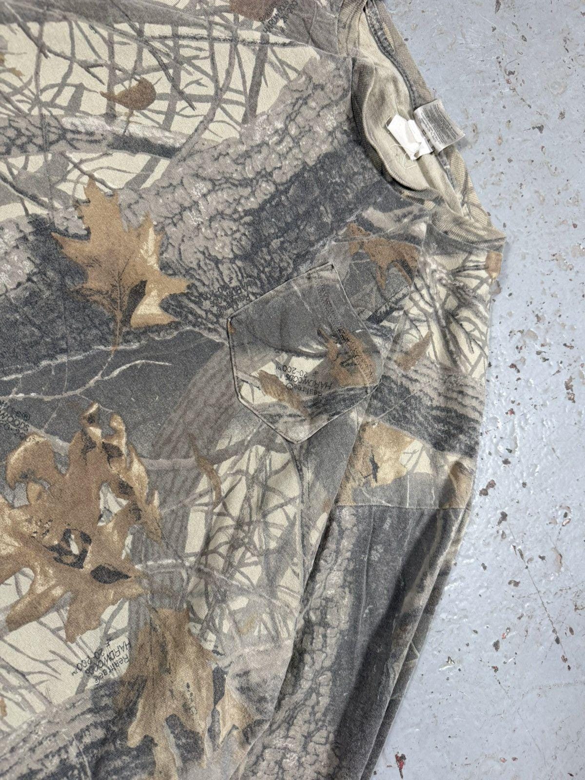 Vintage Real tree Faded Long sleeve Tee