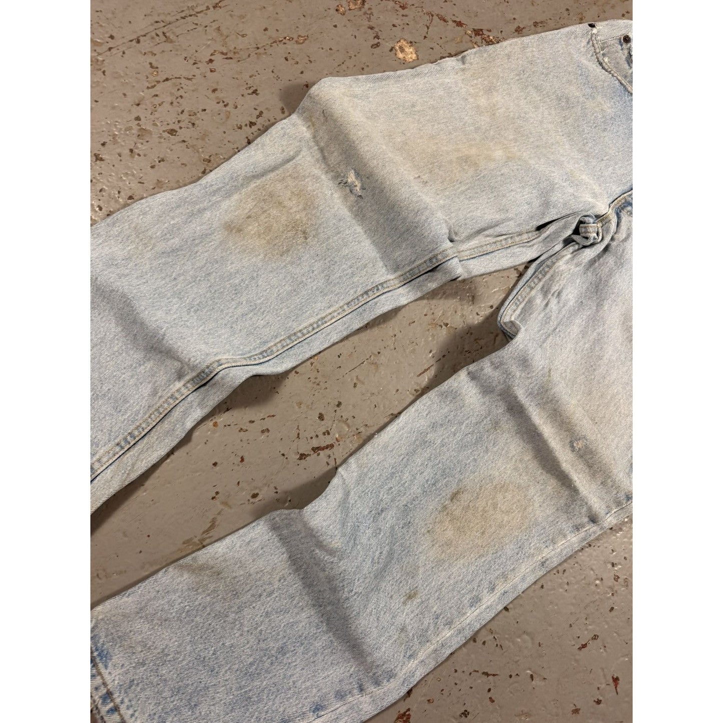 Vintage Levis Signatures Faded Jeans