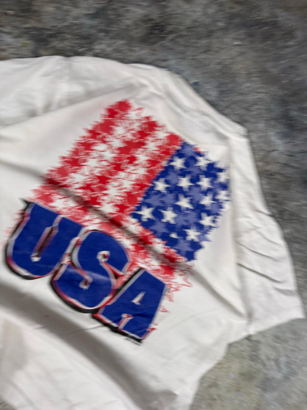 Vintage America Star Bomb Tee