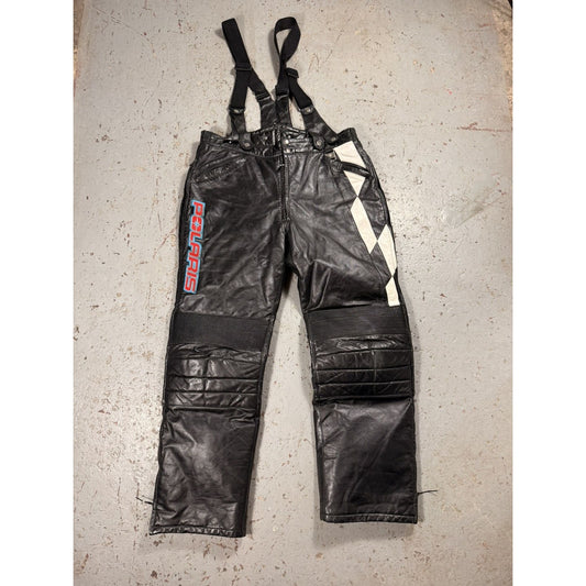Crazy Vintage Polaris Leather Pants