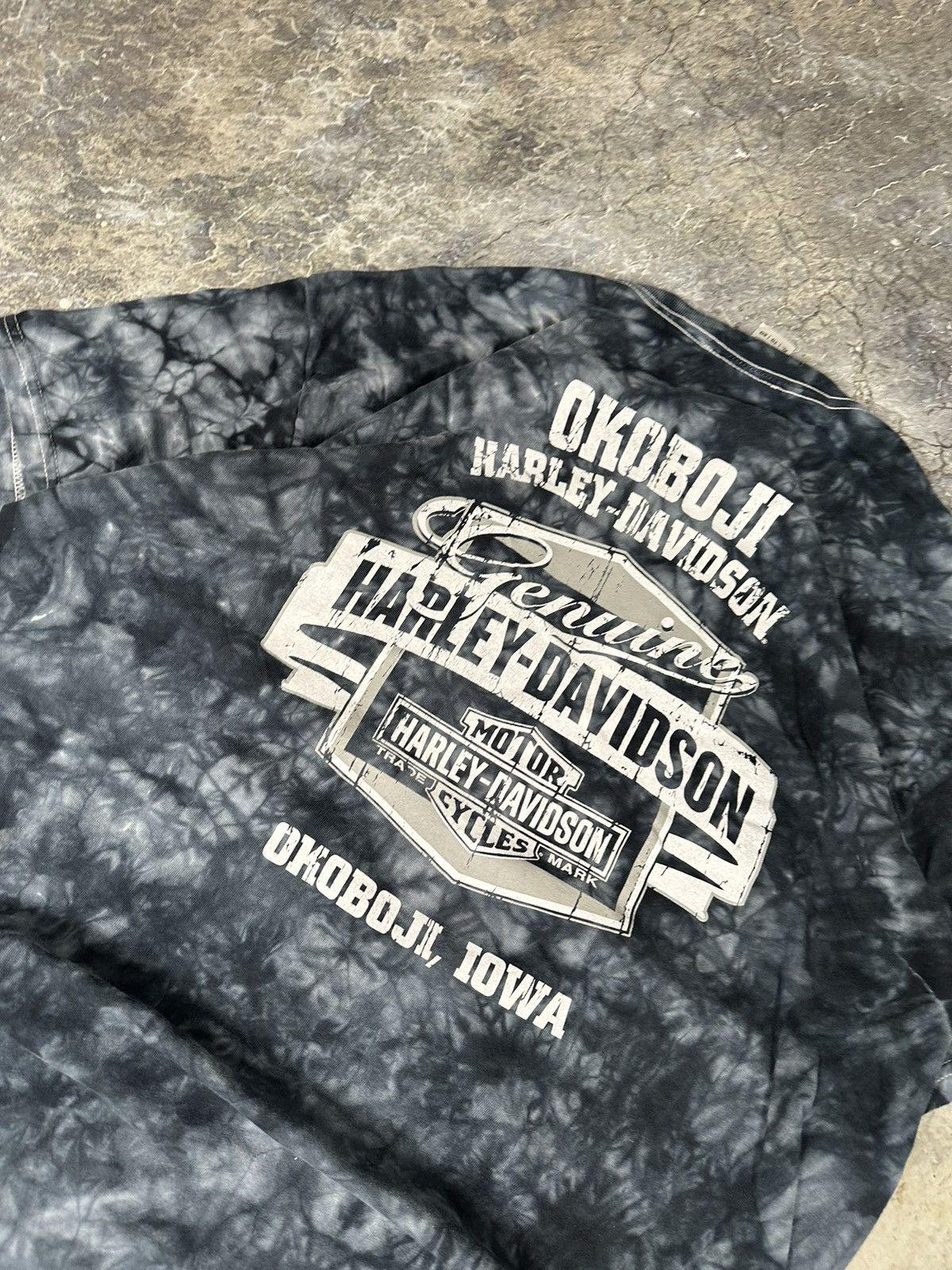 Vintage Harley Davidson Skull Tee