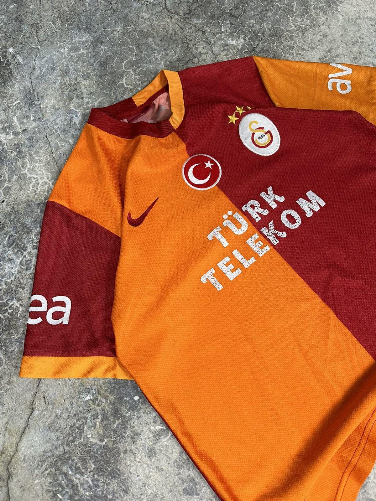 Vintage Turkey Futbol Jersey