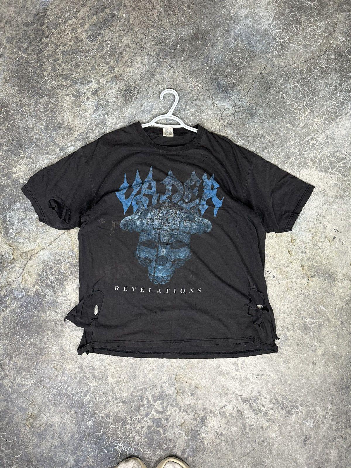 Vintage Thrashed Revelations Blue Flame Tee