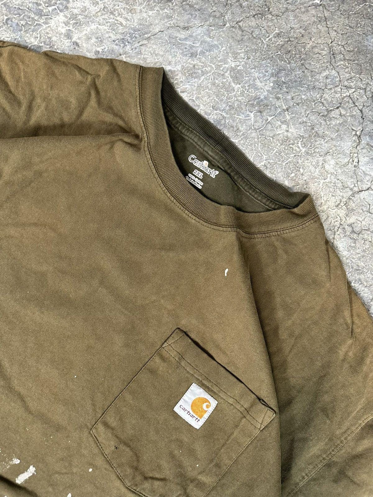 Faded Carhartt Tee