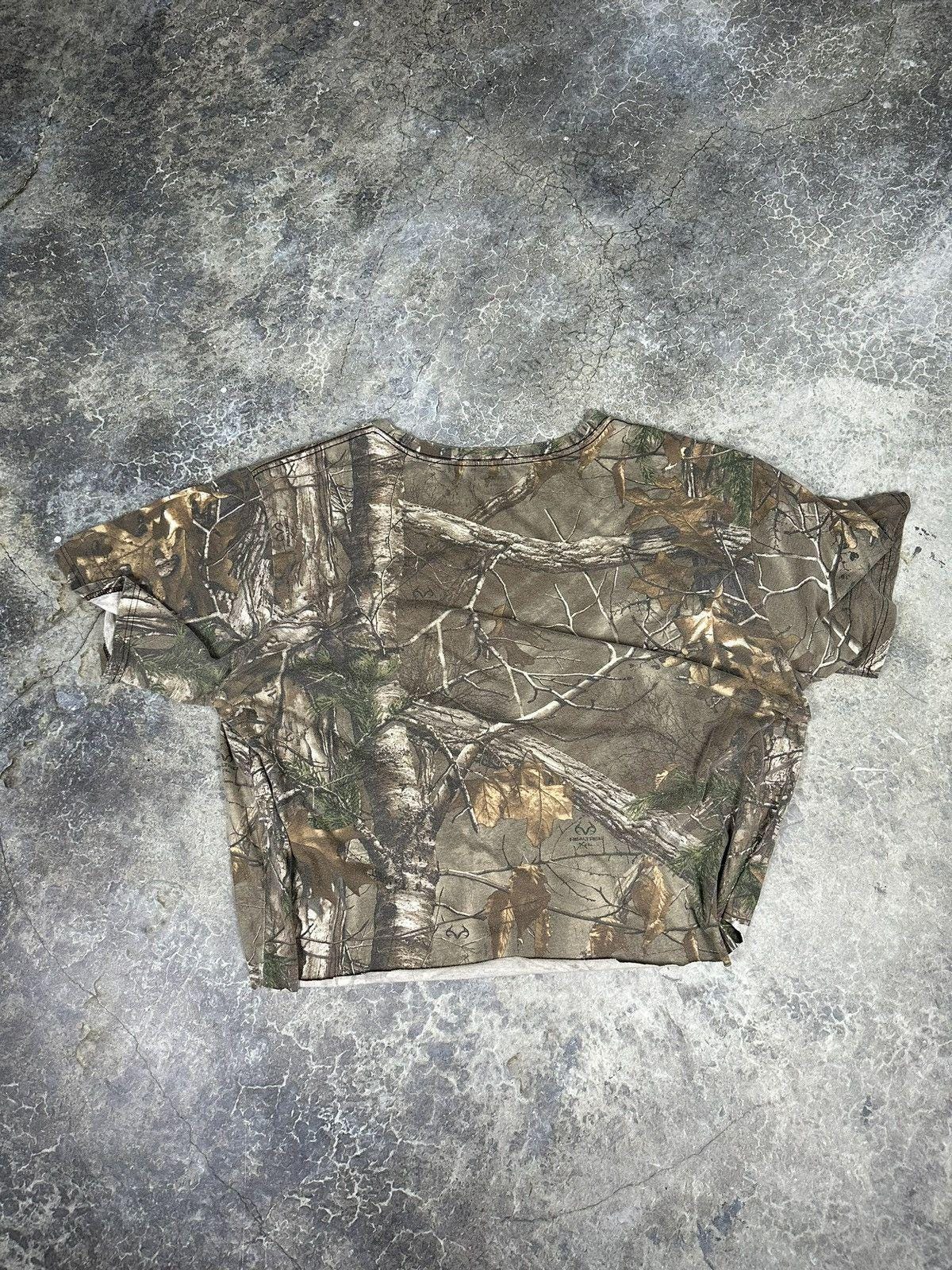Vintage Perfectly oversized Realtree tee