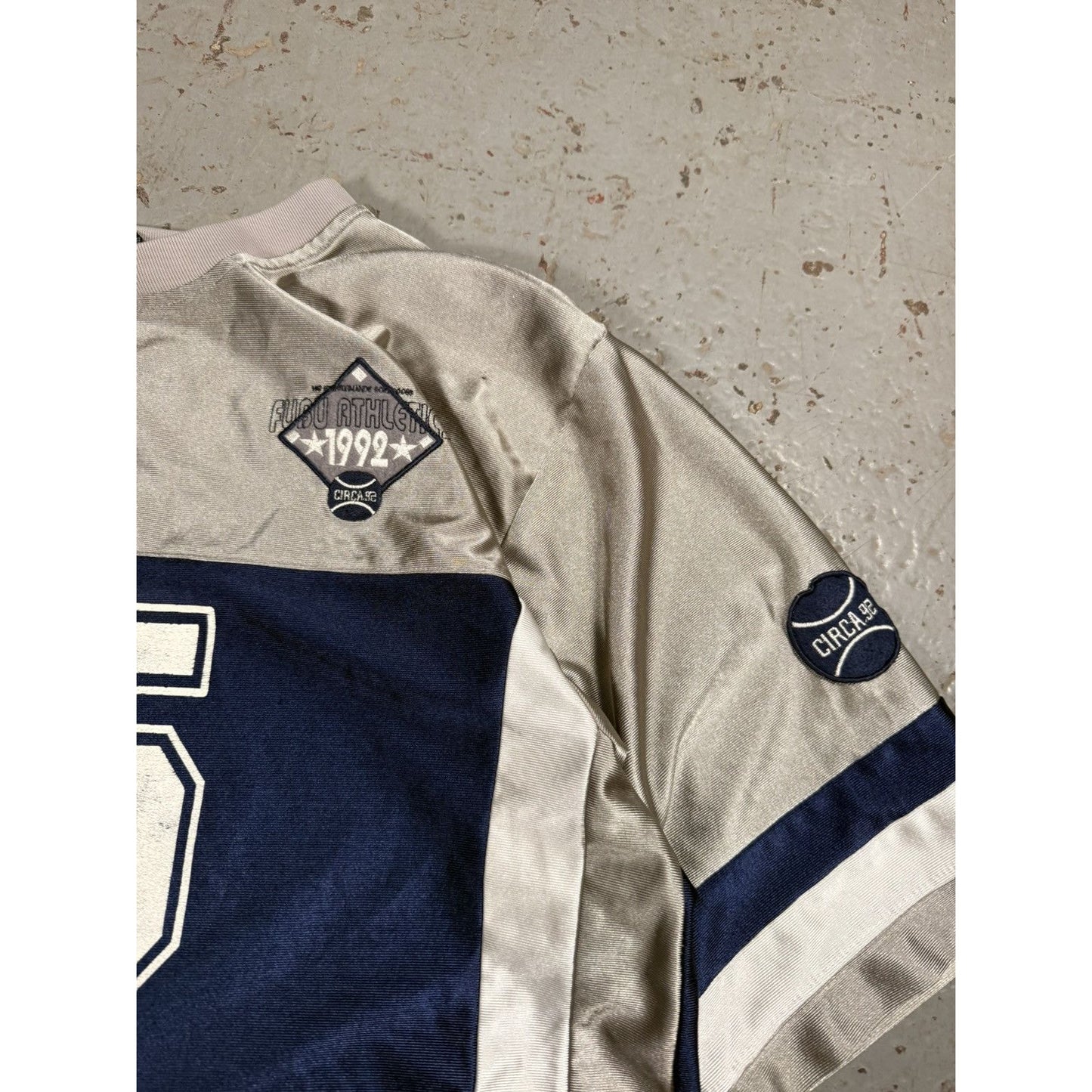 Vintage 1992 Fubu Australia Jersey / Handball /Rugby