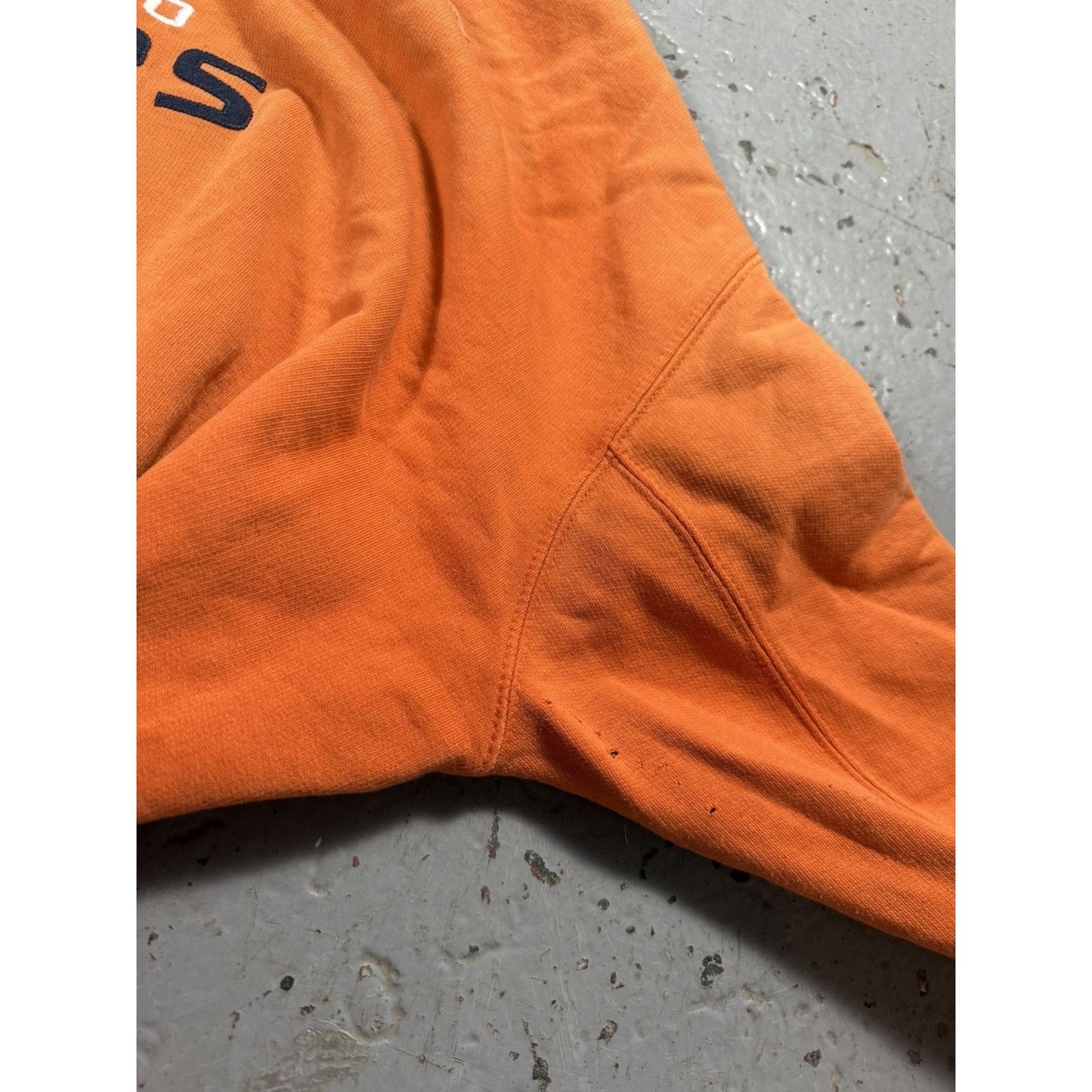 Vintage Thrashed Distressed Faded Chicago Bears Hoodie