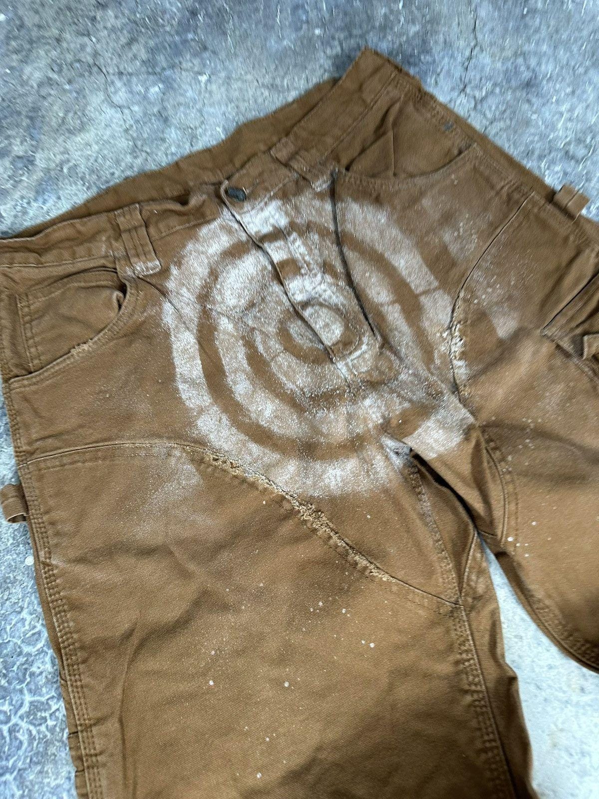 Vintage Distressed Dakota Double Knee Carpenters
