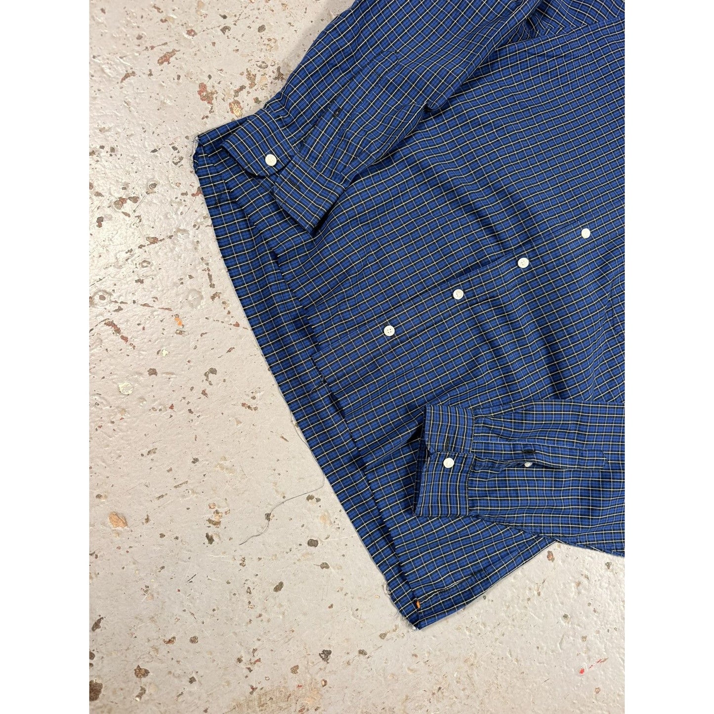 Vintage Dockers Plaid Button Up Shirt