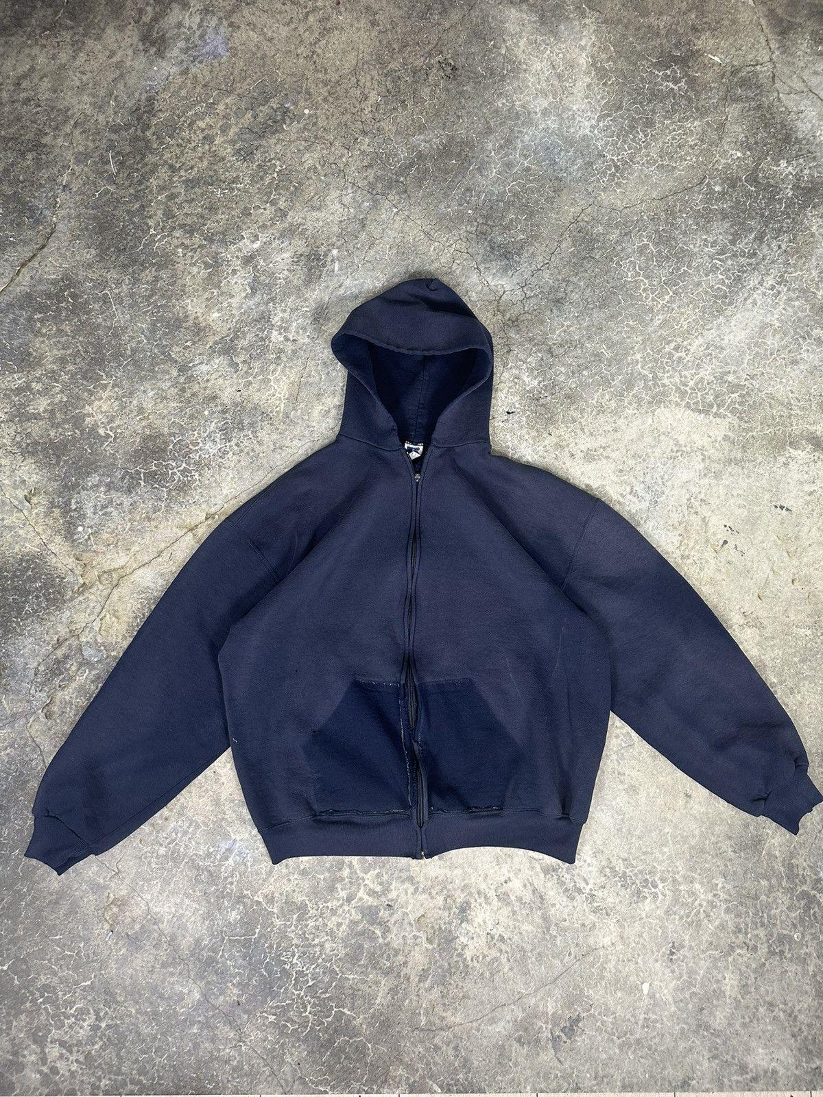 Vintage Russell Athletics Sun faded Zipup
