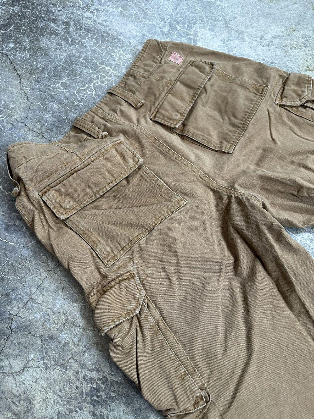 Vintage Double Cargo Pants