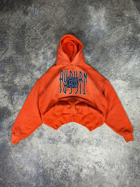 Vintage Thrashed Auburn Tigers Hoodie