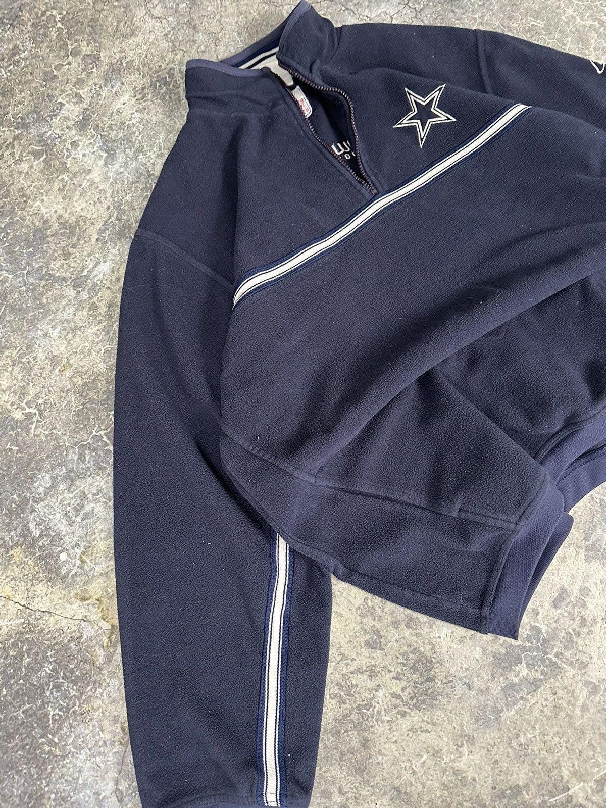 Vintage Dallas Cowboys Quarterzip Fleece