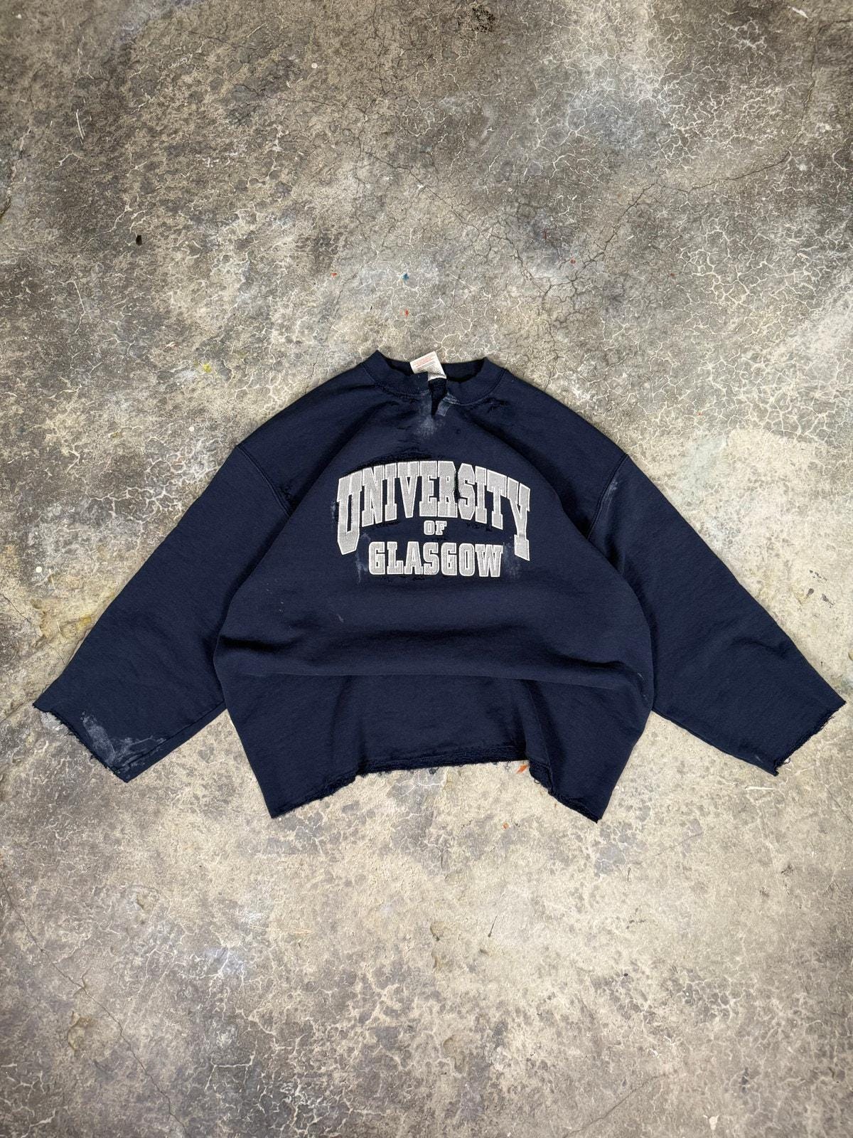 Vintage Glasgow Distressed Crewneck