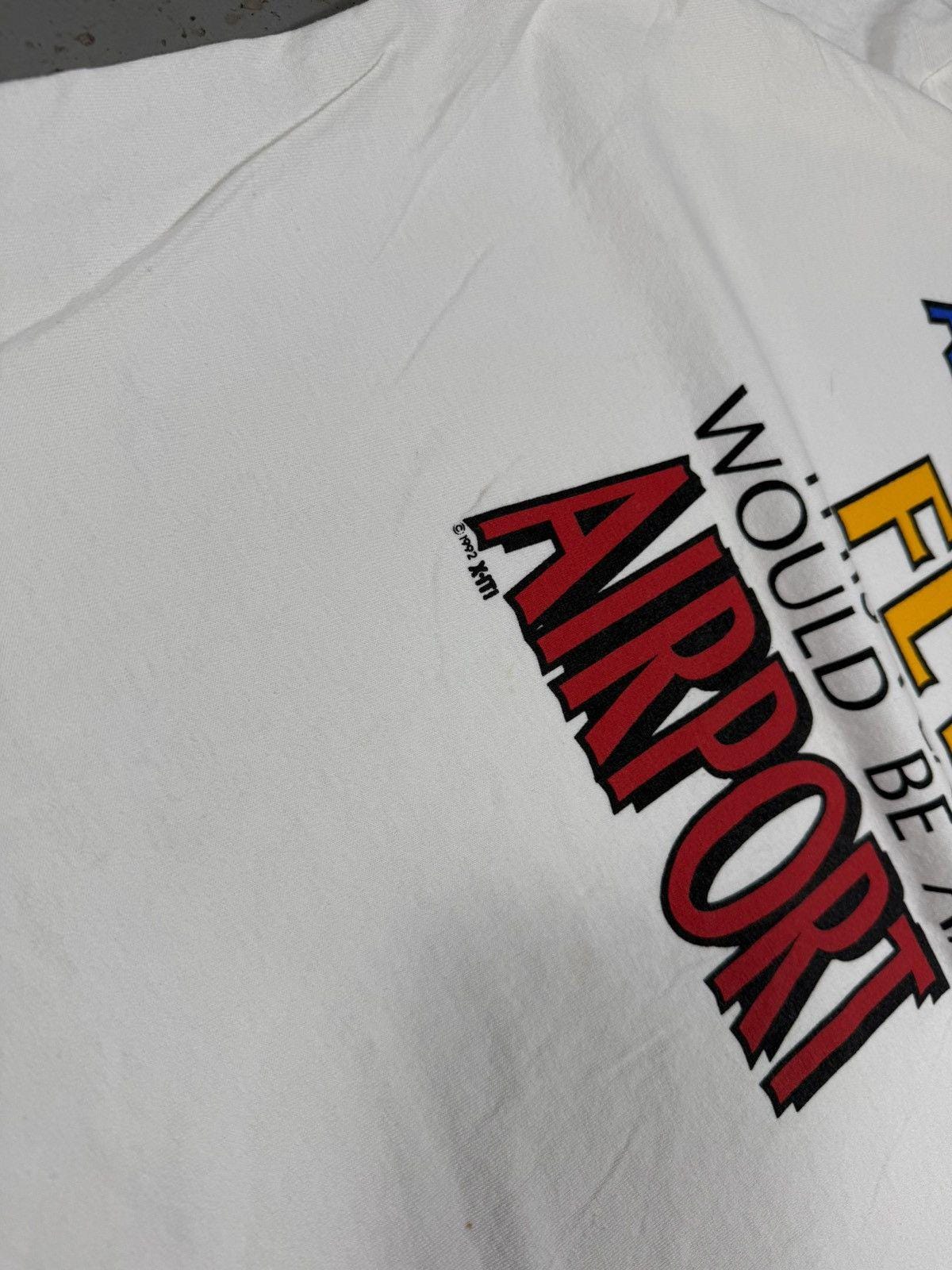 Vintage If As*holes Could Fly 1992 Tee
