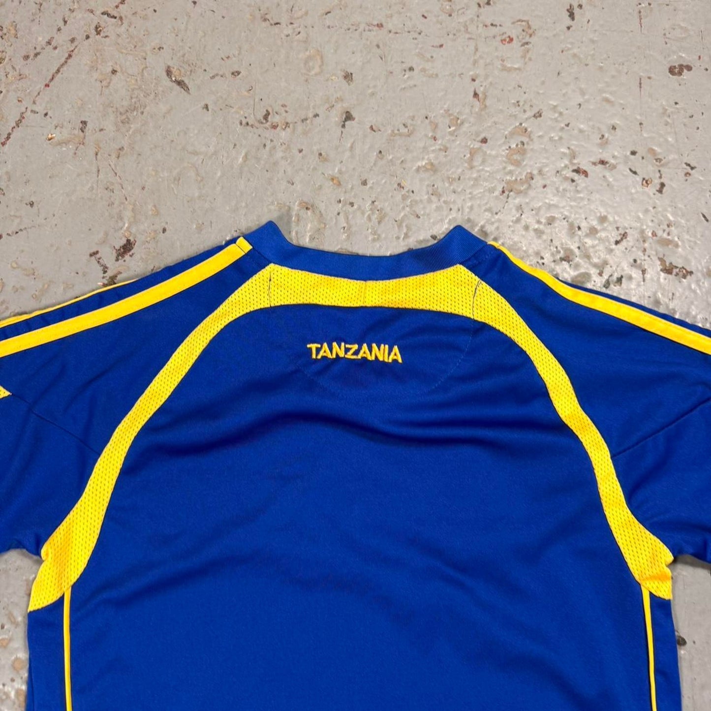 Adidas tanzania soccer jersey length