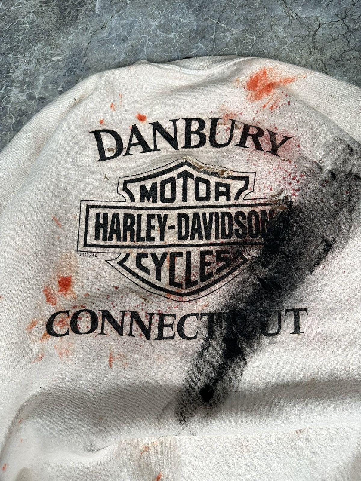 Vintage Road rash Harley sweater