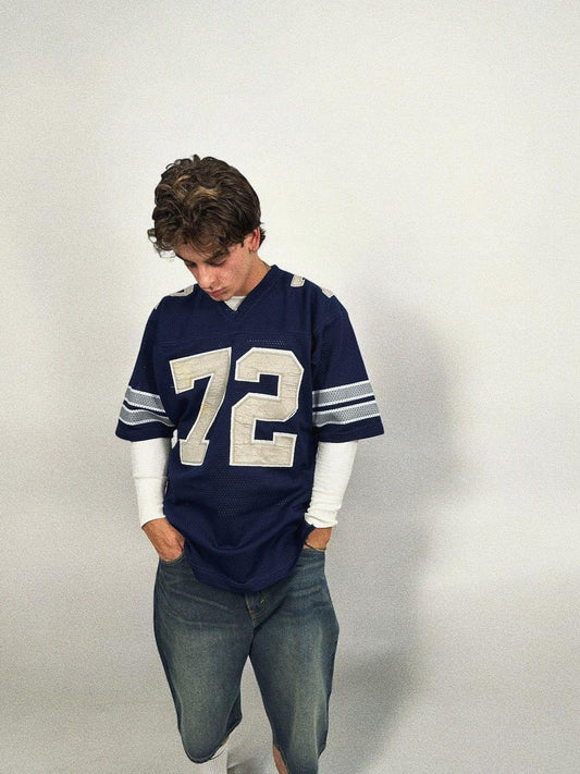 Vintage Mesh Football Jersey