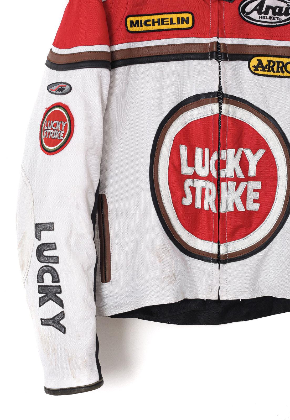 Vintage LUCKY STRIKE Racing Jacket 90s A7430