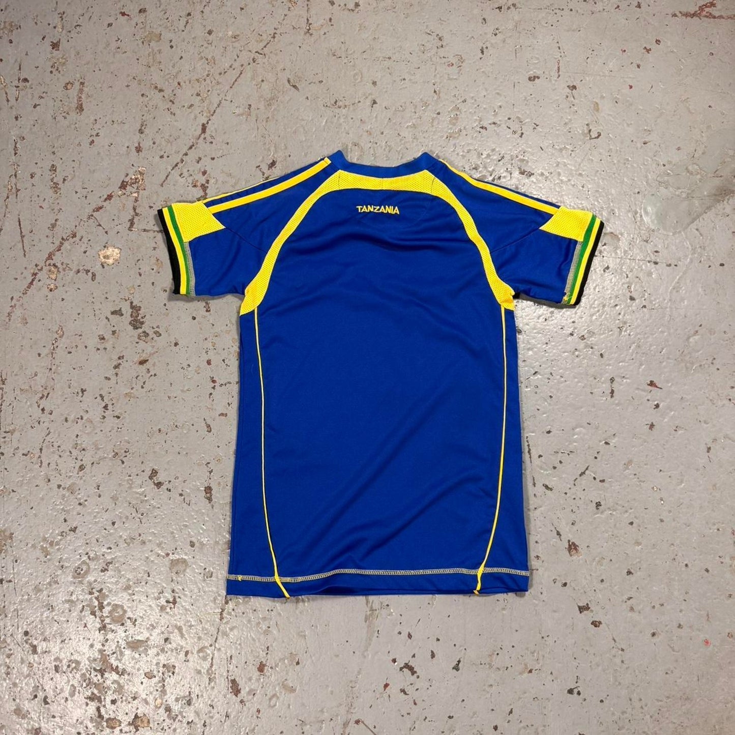 Adidas tanzania soccer jersey length