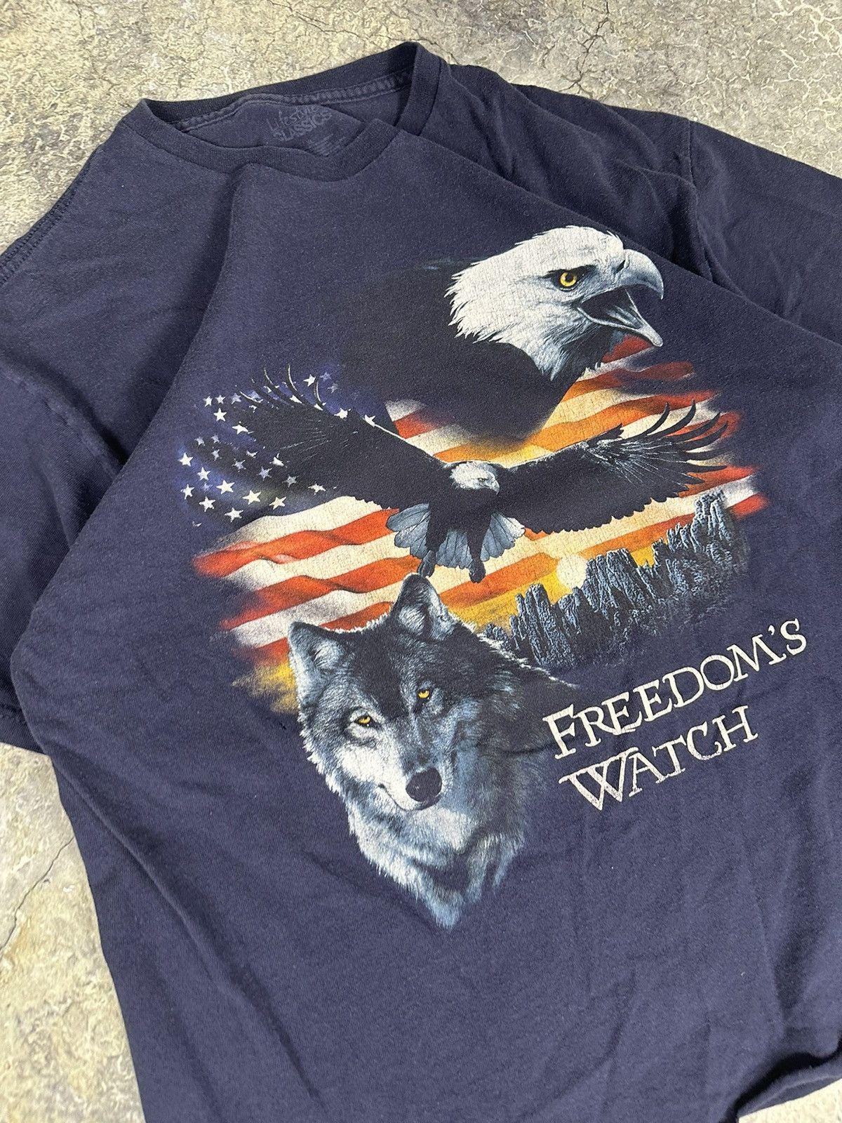 Vintage America Freedom Tee