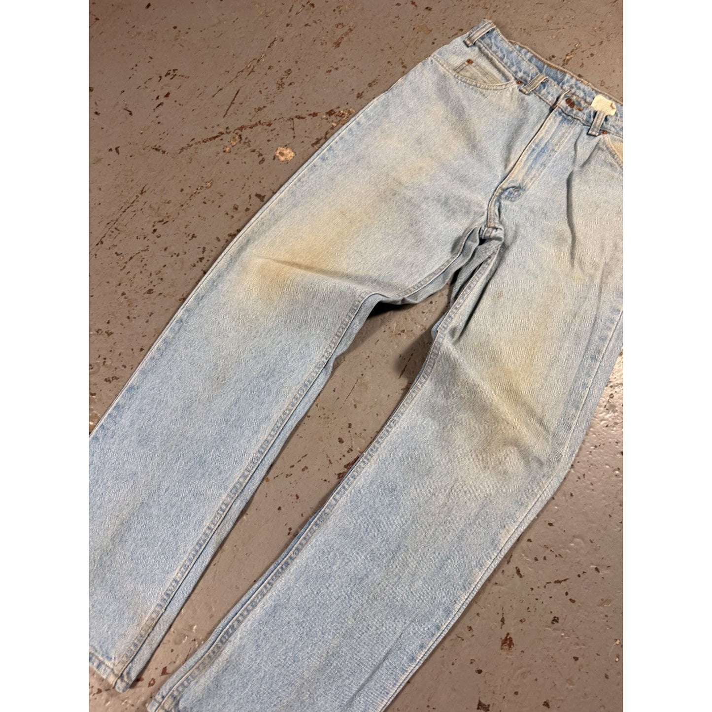 Vintage Orange Tag 619 Levi Denim Jeans