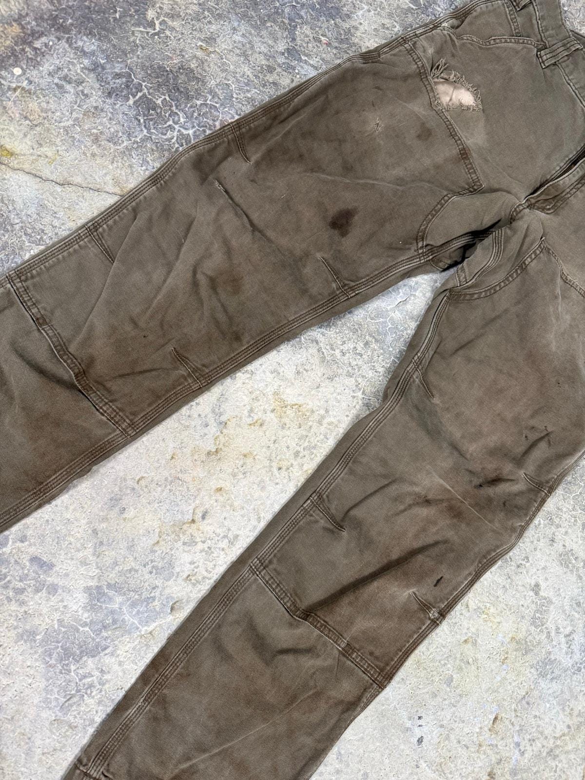 Thrashed Carhartt Double Knees