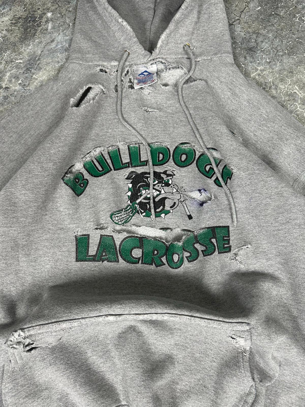 Vintage Thrashed Bulldogs Hoodie