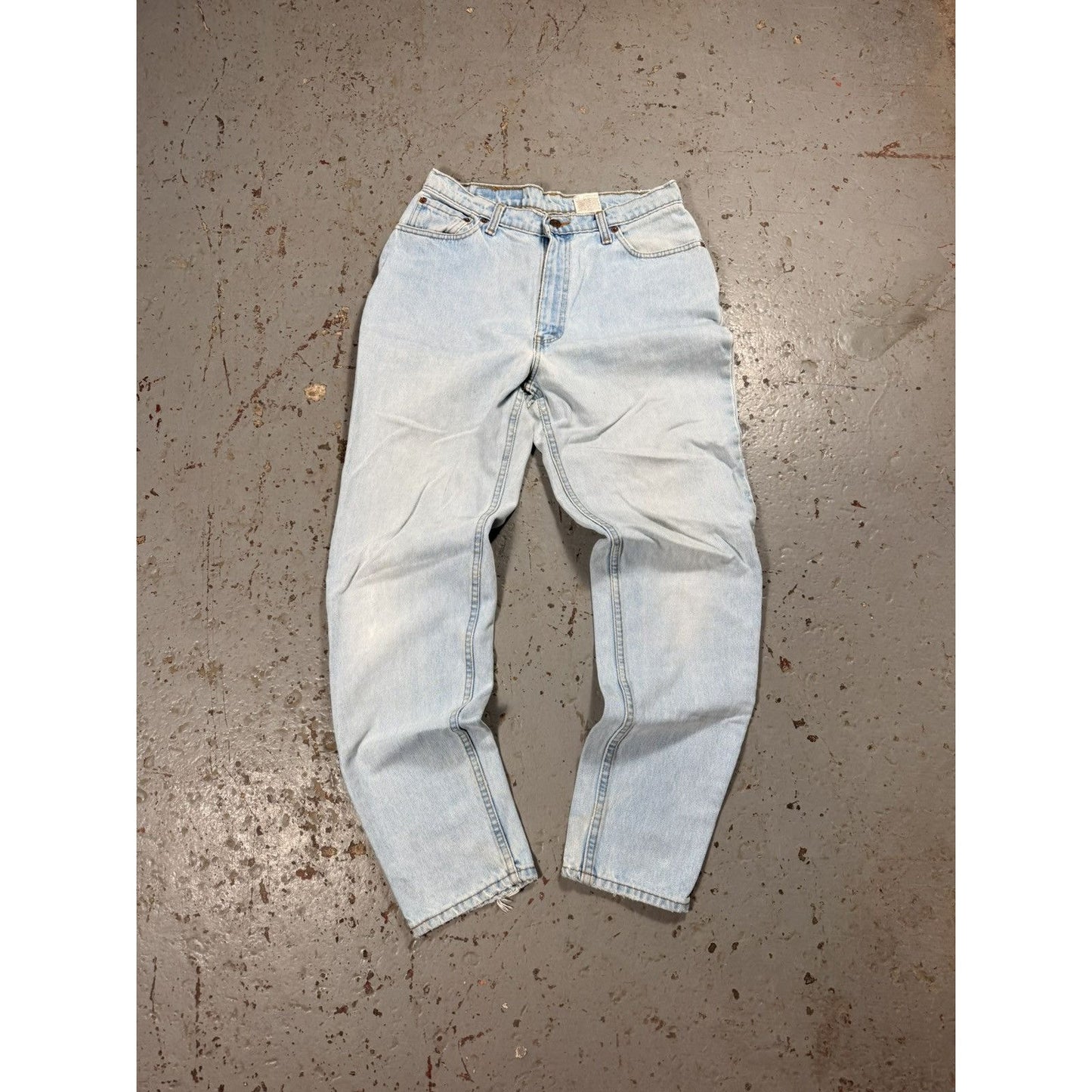 Vintage Faded 512 Levi Jeans