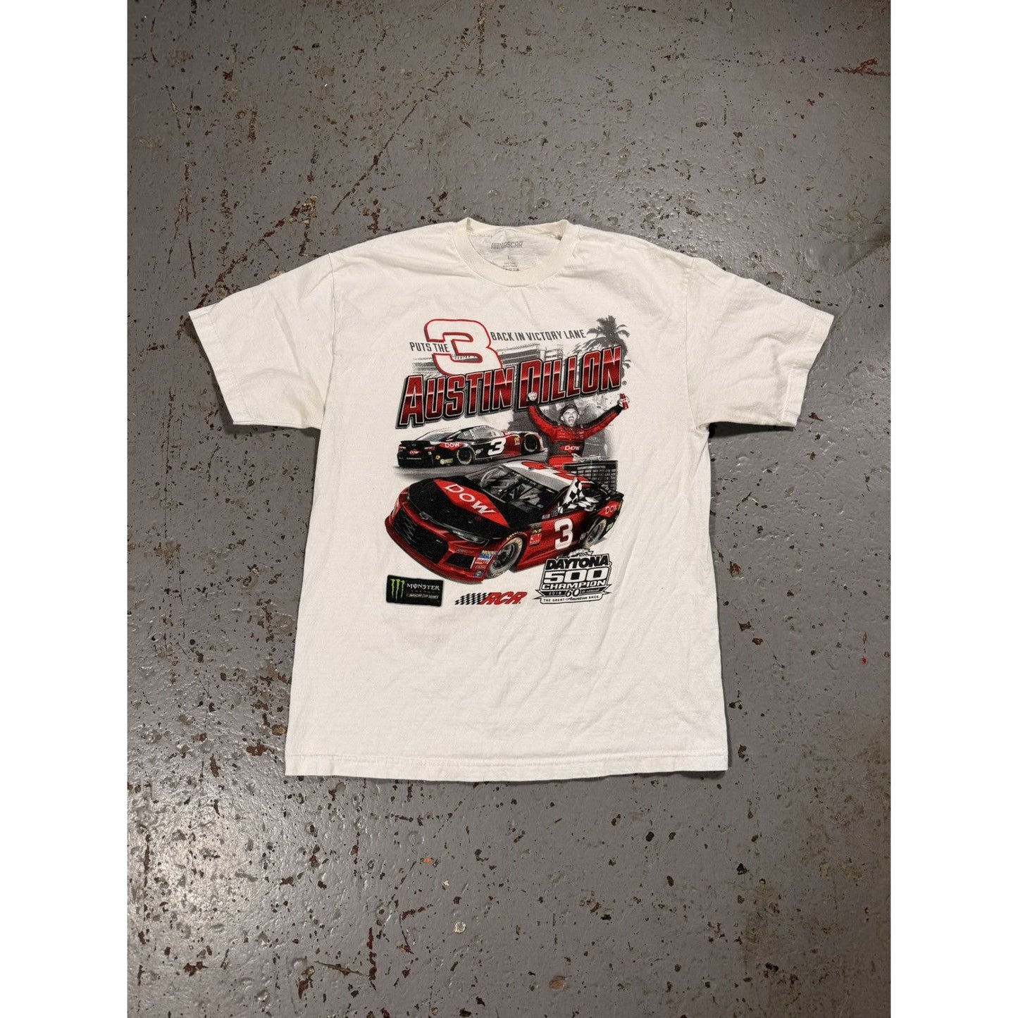 Austin Dillon Nascar Racing Tee