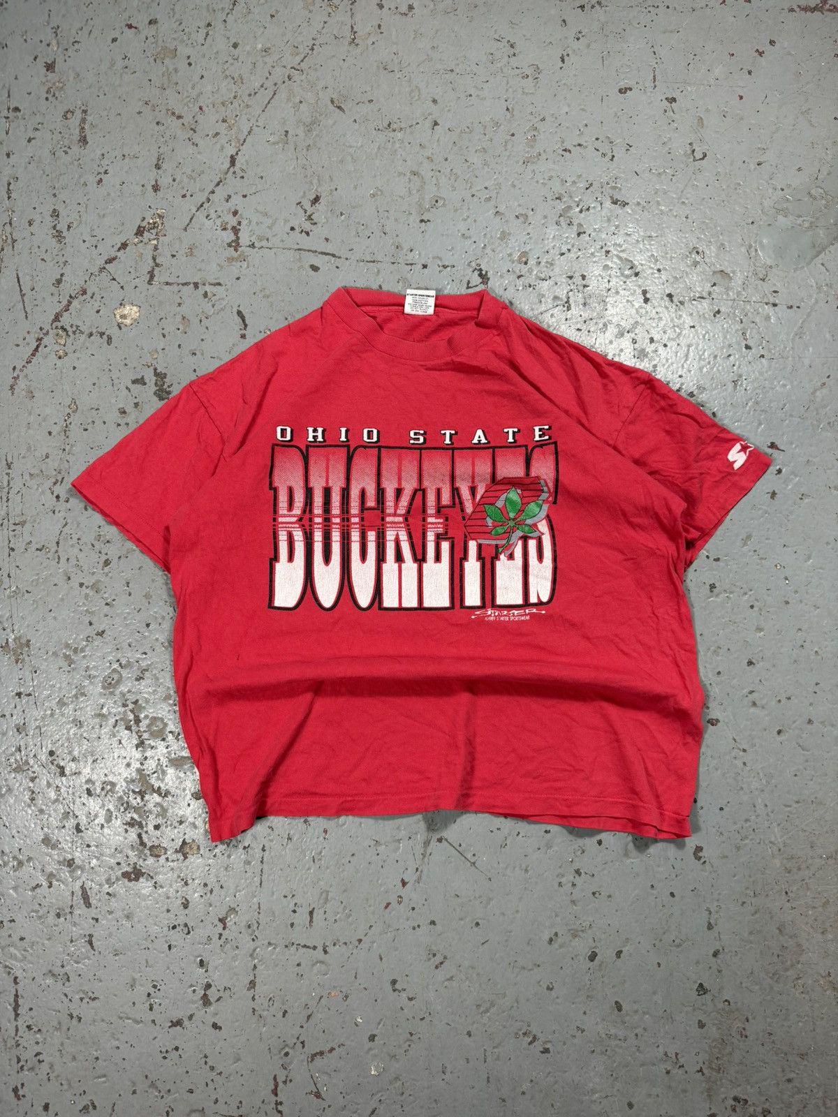 Vintage Ohio State Buckeyes 1989 Starter Tee