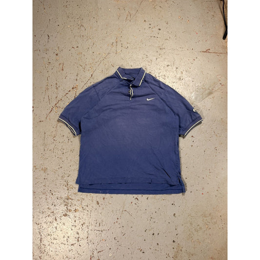 Vintage Nike Classic Rugby Polo