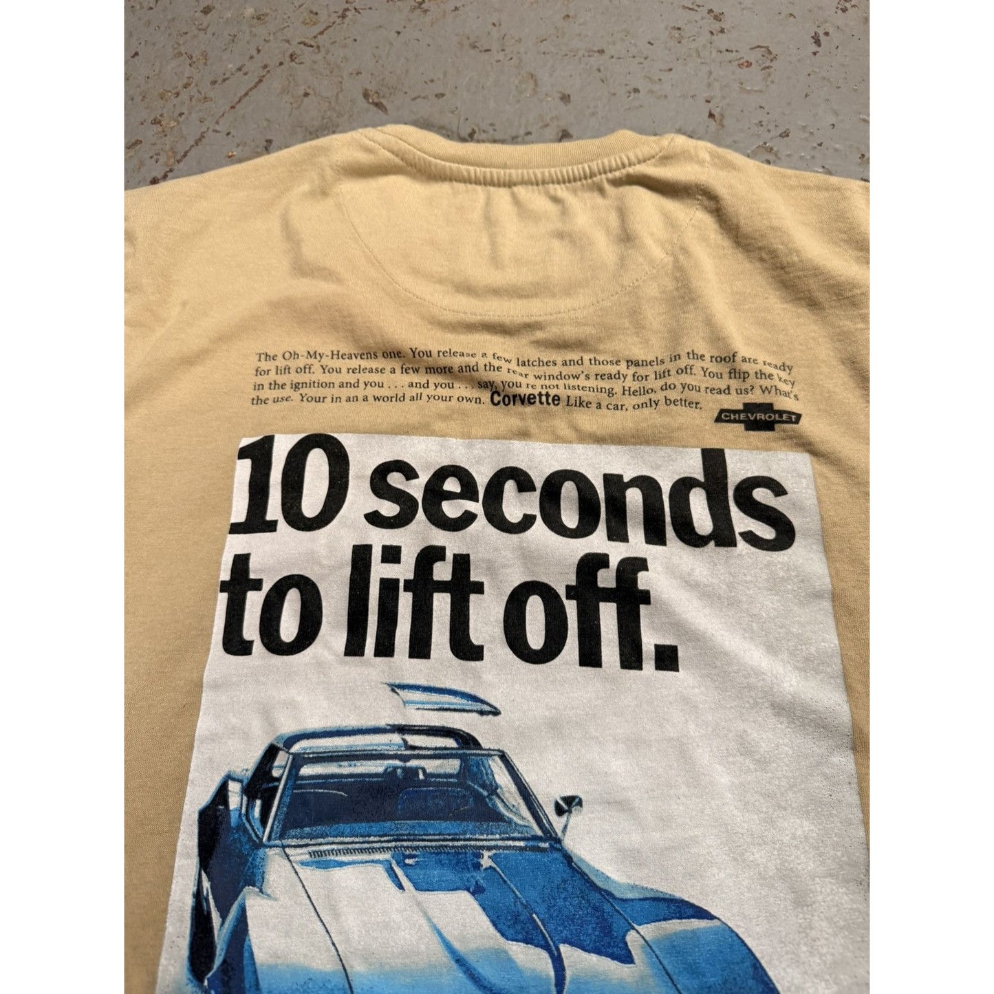 Chevrolet Chevy Racing Tee Classic Pocket Tee