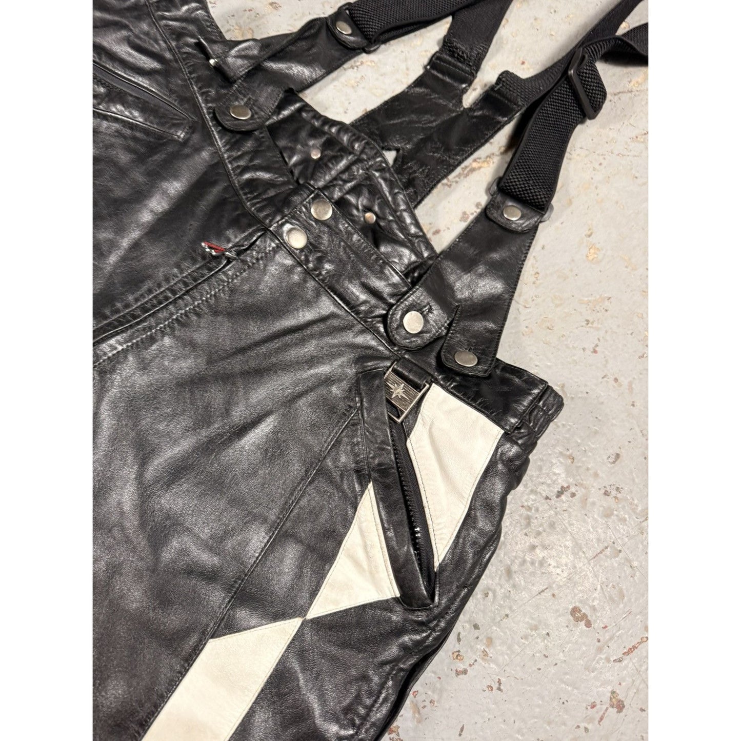 Crazy Vintage Polaris Leather Pants
