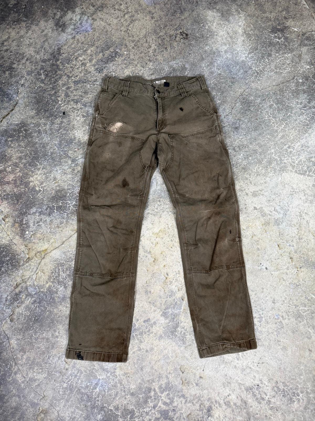 Thrashed Carhartt Double Knees