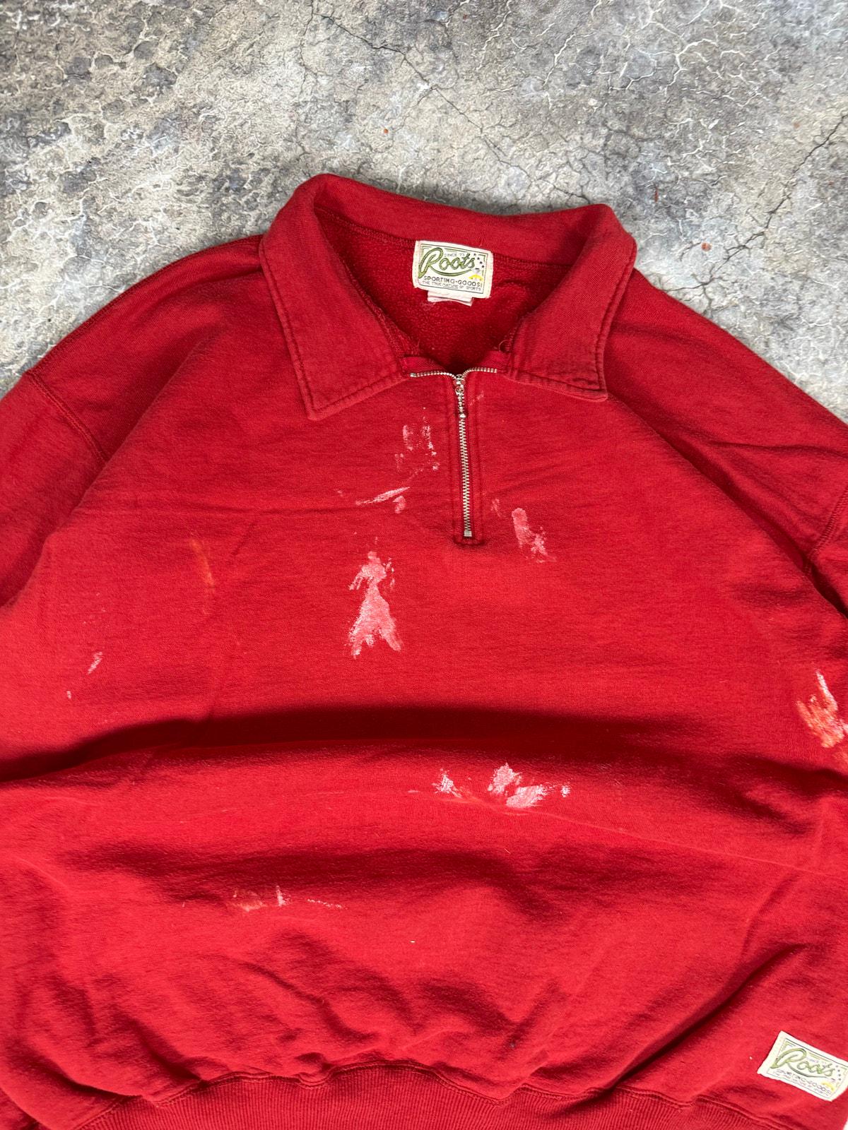 Vintage Roots Quarterzip