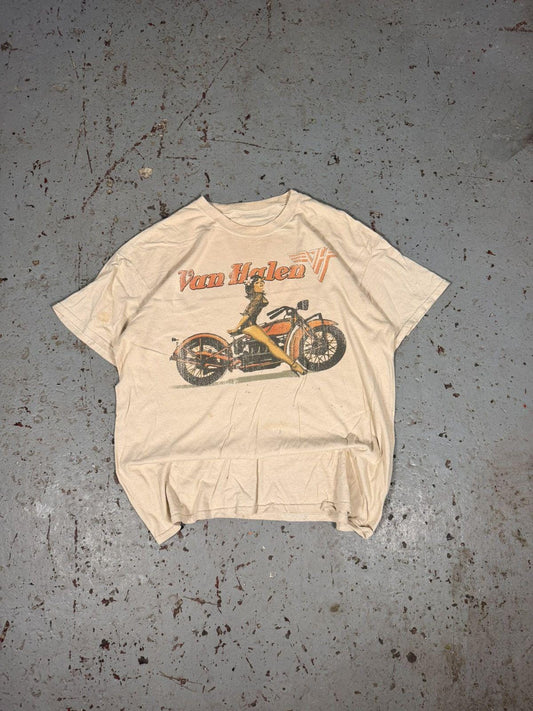 Vintage Van Halen Motorcycle Tee
