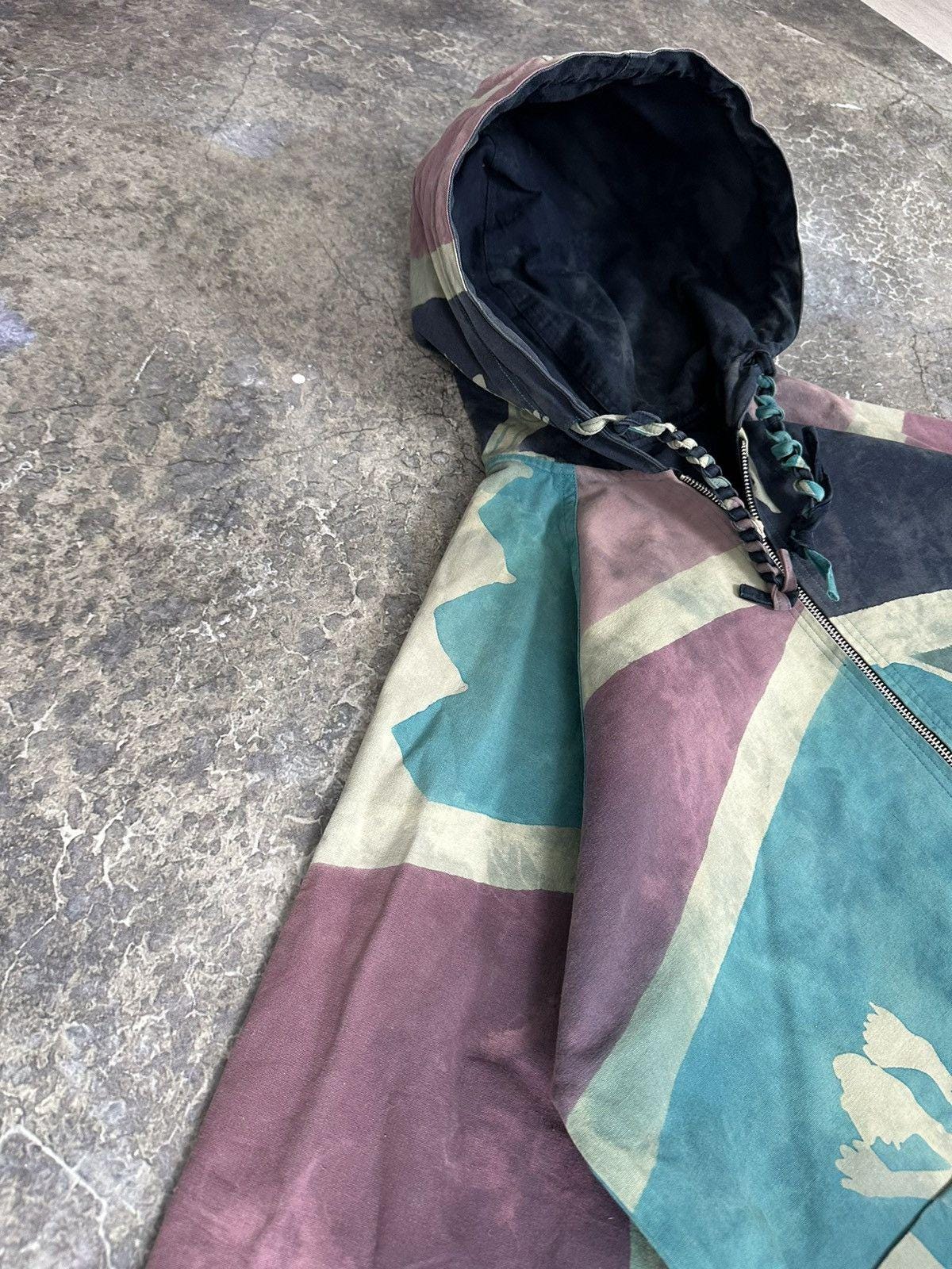 RARE Vintage Carhatt Style Hooded Jacket