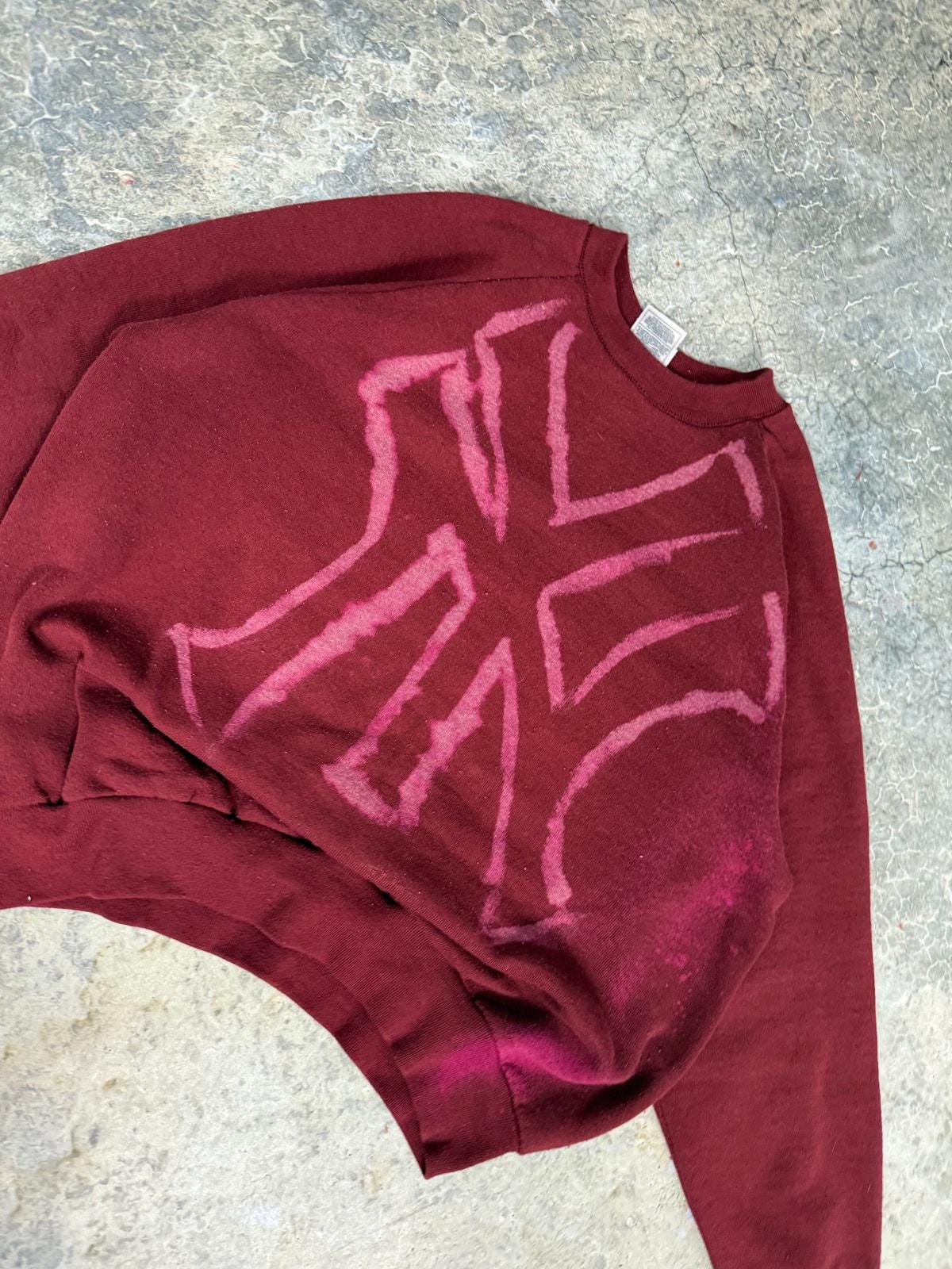 Vintage Yankees Bleach Sweatshirt