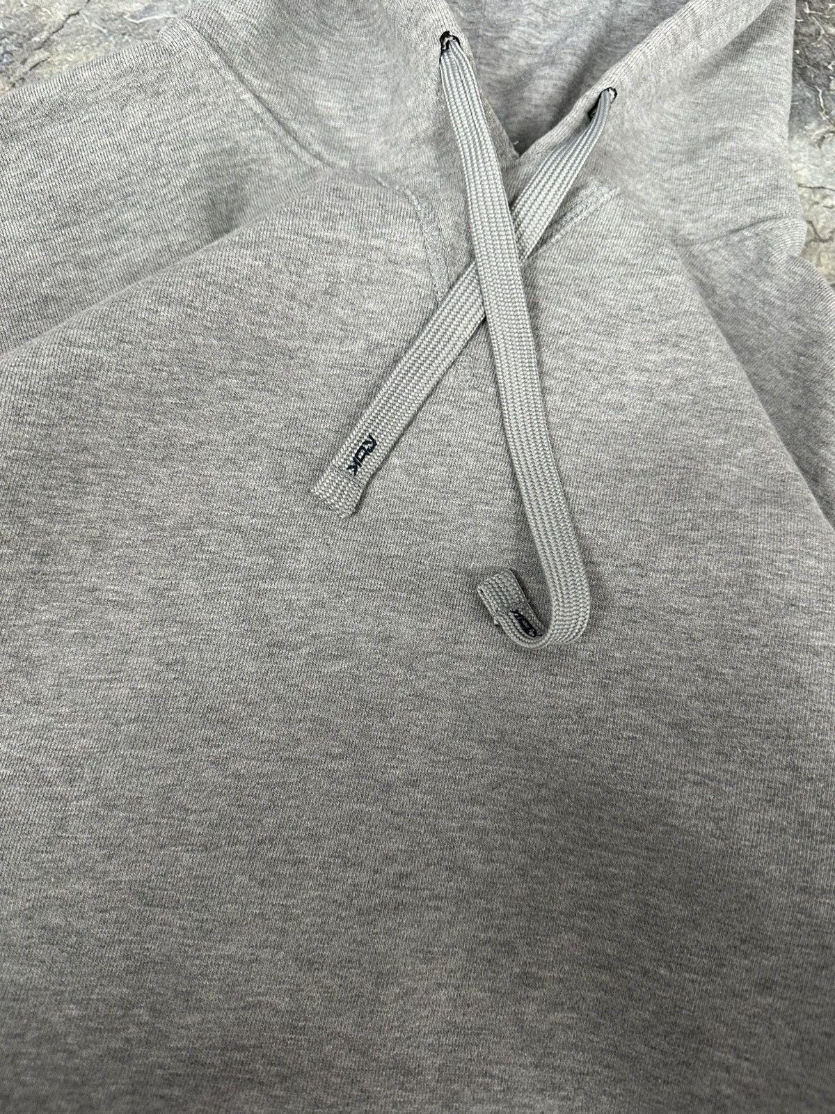 Vintage Rebook Centre Logo Hoodie
