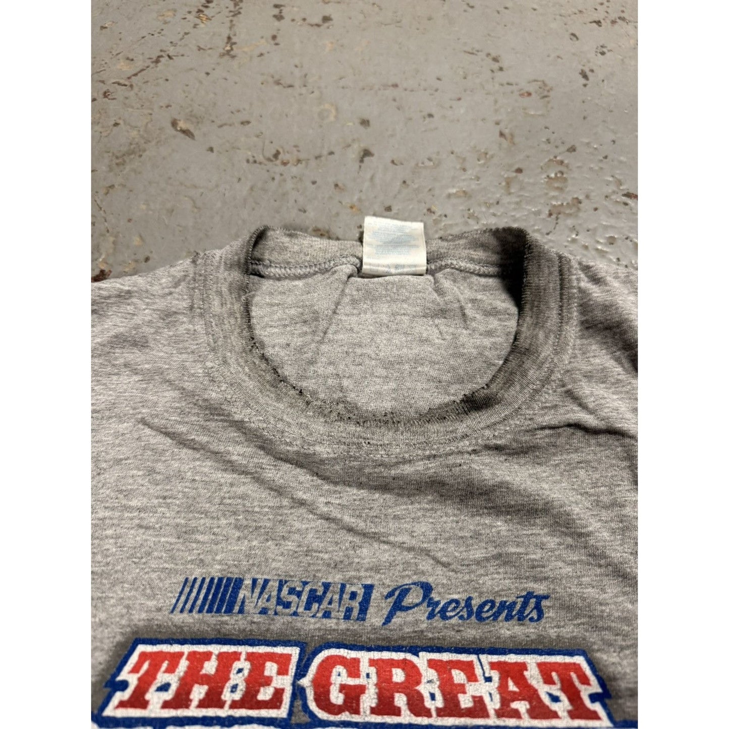 Vintage Daytona 500 Nascar Cutoff Tee 2006