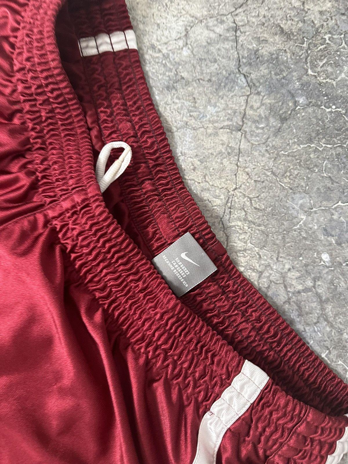 Vintage Satin Basketball Shorts